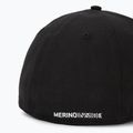 Cappello da baseball Ortovox Logo Flex nero raven 4