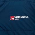 Giacca ibrida da donna ORTOVOX Swisswool Piz Duan blu petrolio 4