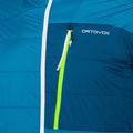 Giacca ibrida da uomo ORTOVOX Swisswool Piz Duan blu montagna 3