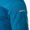 Giacca ibrida da uomo ORTOVOX Swisswool Piz Duan blu montagna 4