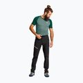 Pantaloni softshell da uomo ORTOVOX Brenta nero corvino 2