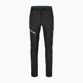 Pantaloni softshell da uomo ORTOVOX Brenta nero corvino 6