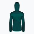 Giacca da trekking da donna ORTOVOX Fleece Grid Hoody dark pacific 2