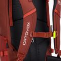 Zaino da trekking ORTOVOX Peak 45 l cengia rossa 5