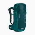 ORTOVOX Traverse 30 l zaino da trekking verde pacifico 7