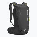 ORTOVOX Free Rider 22 l nero zaino da sci raven