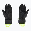 Guanti da paracadutismo da uomo ORTOVOX Fleece Grid Cover nero corvino 2