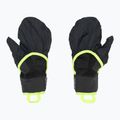 Guanti da paracadutismo da uomo ORTOVOX Fleece Grid Cover nero corvino 4