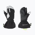Guanti da sci da uomo ORTOVOX Merino Freeride 3 Finger nero