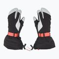 Guanti da sci da donna ORTOVOX Merino Freeride 3 Finger nero corvino 3