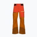 Pantaloni da paracadutismo da uomo ORTOVOX 3L Ravine Shell sly fox