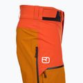 Pantaloni da paracadutismo da uomo ORTOVOX 3L Ravine Shell sly fox 4