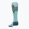 Calze da sci da donna ORTOVOX Freeride Long Socks Accogliente cascata di ghiaccio 2