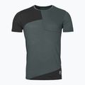 Camicia da trekking ORTOVOX 120 Tec uomo grigio artico scuro