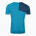 Camicia da trekking uomo ORTOVOX 120 Tec mountain blu 2