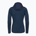 Felpa con cappuccio ORTOVOX Fleece Grid da donna Oceano profondo 2