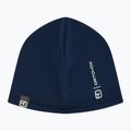 ORTOVOX Cappello invernale in pile Grid deep ocean