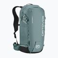 Zaino da sci ORTOVOX Switchback 27 l grigio ghiacciaio