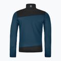 Felpa da uomo ORTOVOX Fleece Light deep ocean 2