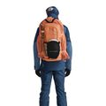 Zaino da scialpinismo ORTOVOX Haute Route 40 l faded tangerine 5
