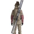 Zaino da scialpinismo da donna ORTOVOX Switchback 25 l S dark linen 5