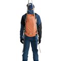 Zaino da scialpinismo ORTOVOX Venet Tour 30 l faded tangerine 6