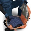 Zaino da scialpinismo ORTOVOX Venet Tour 30 l faded tangerine 9