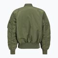 Giacca Alpha Industries MA-1 Heritage verde salvia da uomo 2