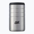 Esbit Majoris Tazza termica in acciaio inox con coperchio ribaltabile 450 ml acciaio inox