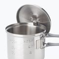 Esbit Pentola turistica in acciaio inox 625 ml acciaio inox 3
