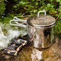 Esbit Pentola turistica in acciaio inox 625 ml acciaio inox 5