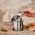 Esbit Pentola turistica in acciaio inox 625 ml acciaio inox 8