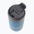 Esbit Majoris Tazza termica in acciaio inox con coperchio a ribalta 450 ml blu pile 3