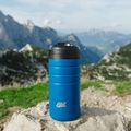 Esbit Majoris Tazza termica in acciaio inox con coperchio a ribalta 450 ml blu pile 5
