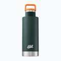 Esbit Sculptor Bottiglia termica isolata in acciaio inox "Standard Mouth" 1000 ml verde bosco