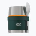 Thermos per alimenti con posate Esbit Stainless Steel Food Jug 500 ml forest green 2