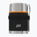 Thermos per alimenti con posate Esbit Stainless Steel Food Jug 750 ml black