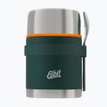 Thermos per alimenti con posate Esbit Stainless Steel Food Jug 750 ml forest green