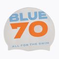 BlueSeventy Cuffia da bagno in silicone bianco