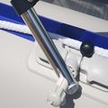 Tettuccio per pontoni Viamare Bimini blu 2