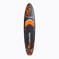 Tavola da SUP Viamare 330 S octopus arancione/nero 3