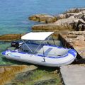 Tettuccio per pontoni Viamare Bimini bianco