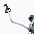 Rimorchio per bicicletta Qeridoo Kidgoo1 blu petrolio 7