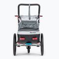 Rimorchio per bicicletta Qeridoo Kidgoo1 Sport grigio antracite 3