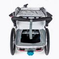Rimorchio per bicicletta Qeridoo Kidgoo1 Sport grigio antracite 4