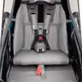 Rimorchio per bicicletta Qeridoo Kidgoo1 Sport grigio antracite 8
