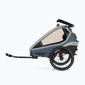 Qeridoo Kidgoo 1 rimorchio per bicicletta blu navy 3