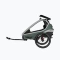 Rimorchio per bicicletta Qeridoo Kidgoo 1 verde edera 2
