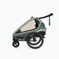 Rimorchio per bicicletta Qeridoo Kidgoo 1 verde edera 3