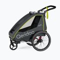 Rimorchio per bici Qeridoo Qupa 1 lime